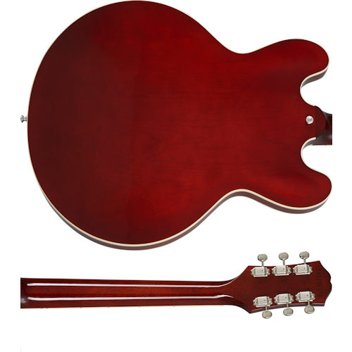 Epiphone Casino (USA Collection) Back and Neck